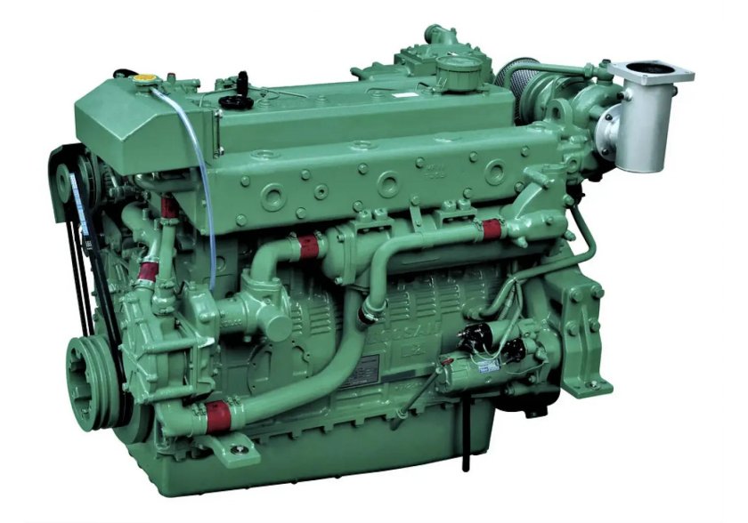 Doosan судовой двигатель 800 киловатт