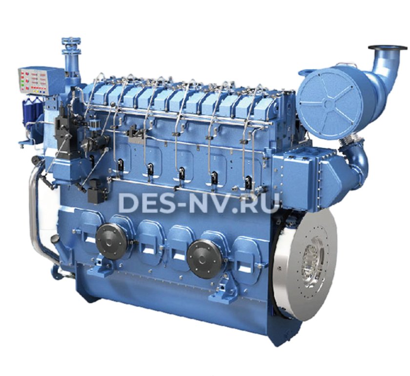 Cw6200zc судовой дизель