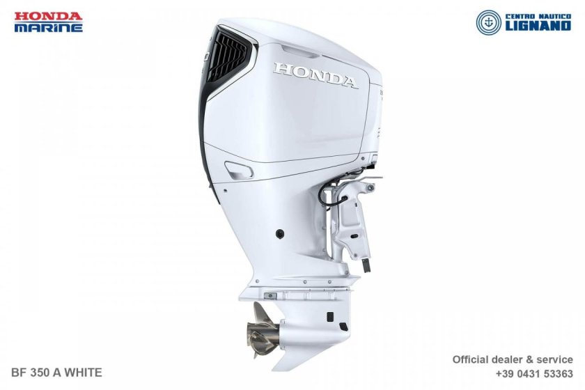 Лодочный мотор хонда