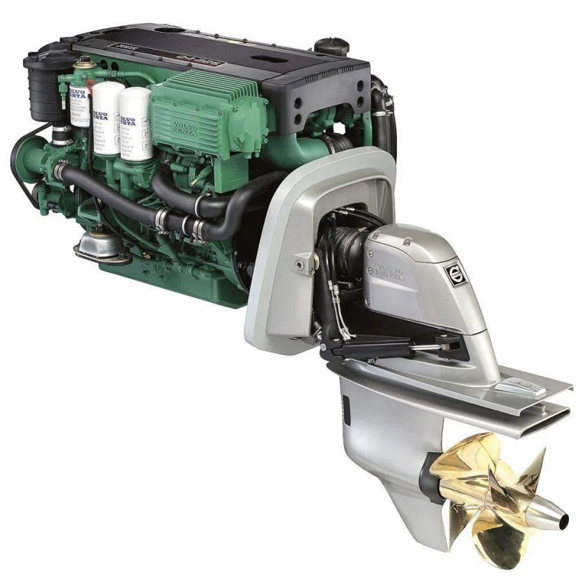 Volvo Penta d4 300