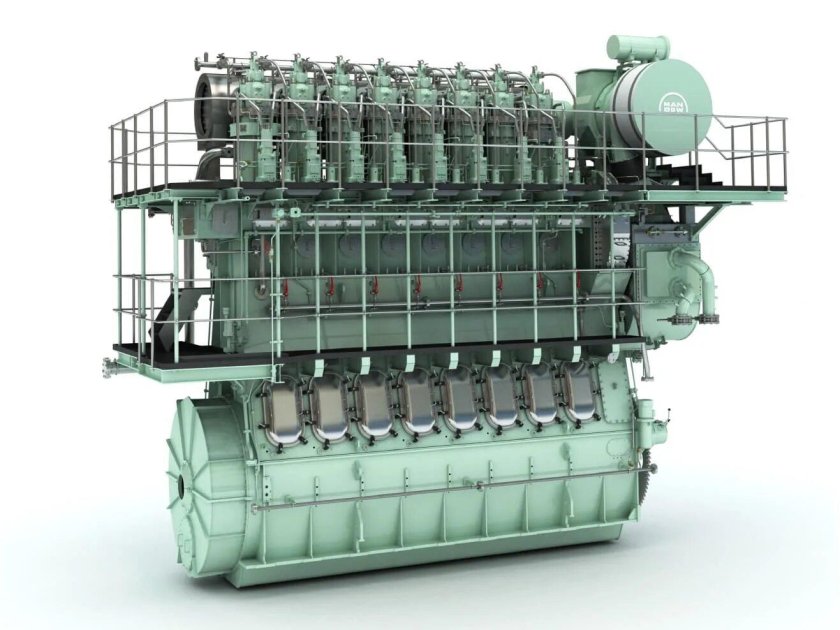 Судовой дизель 6l50mse "Бурмейстер"