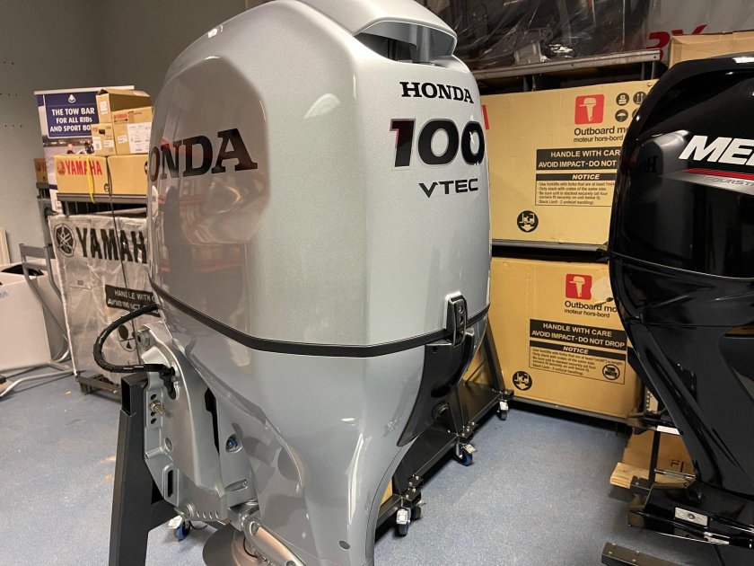 Отзывы о лодочных моторах Хонда 75