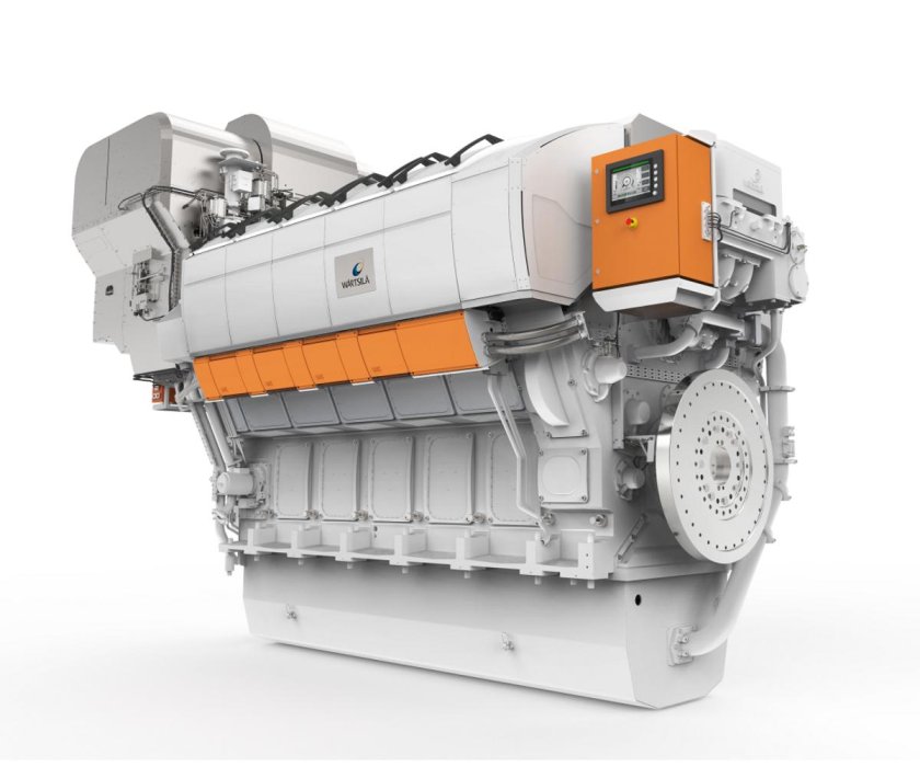 Wartsila судовые двигатели
