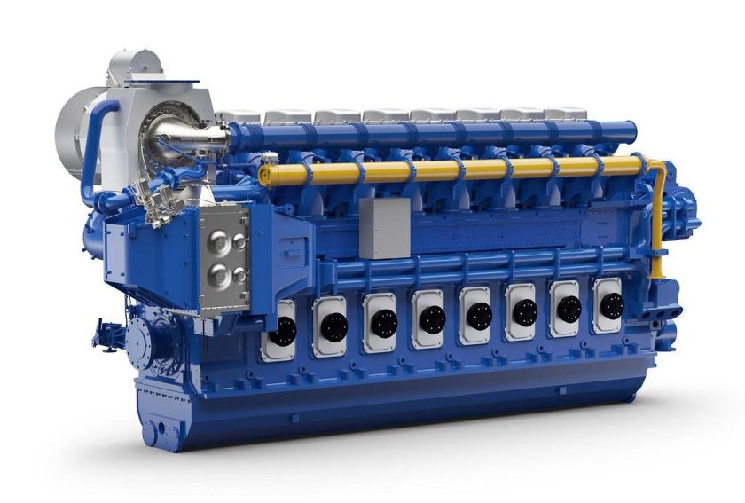 Двигатель Wartsila 8l46b