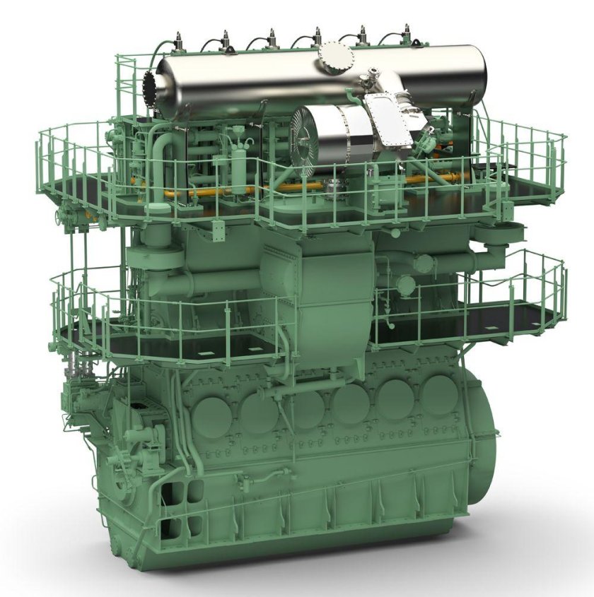 Wartsila судовые двигатели