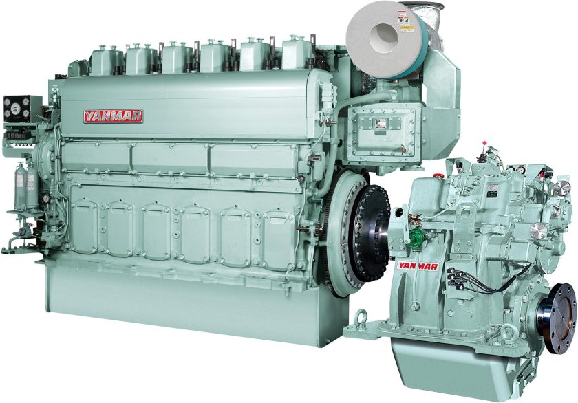 Судовой двигатель Yanmar 6ey22aw