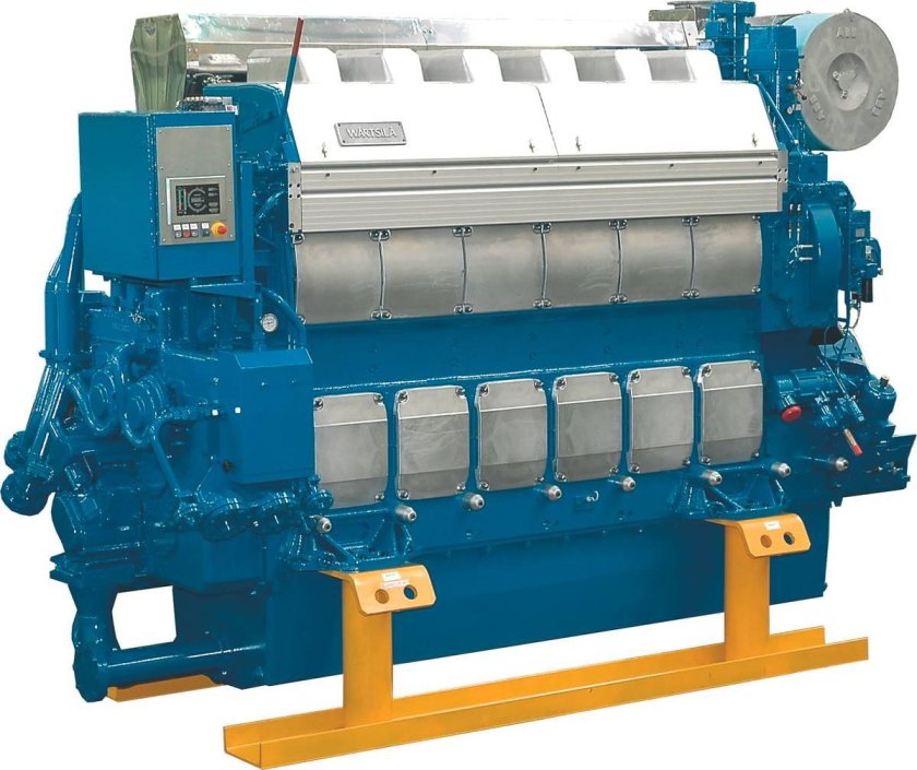 Wartsila судовые двигатели
