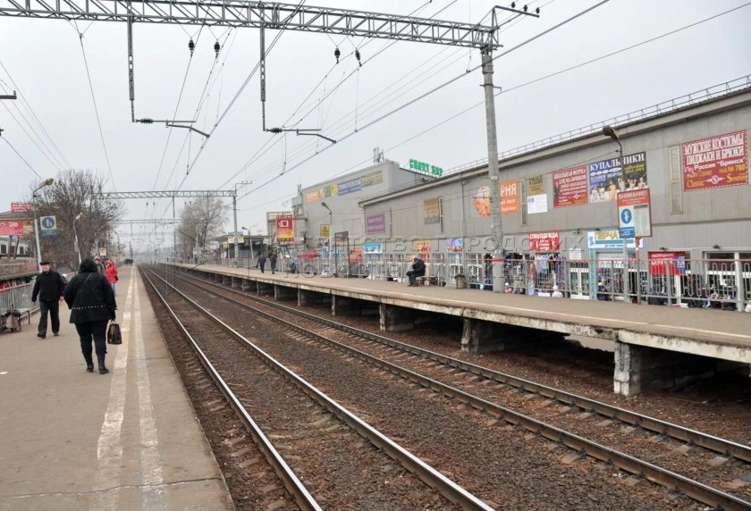 ЖД станция Лианозово