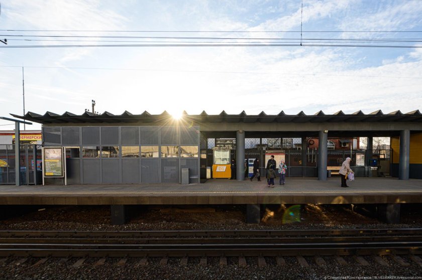 ЖД станция Лианозово