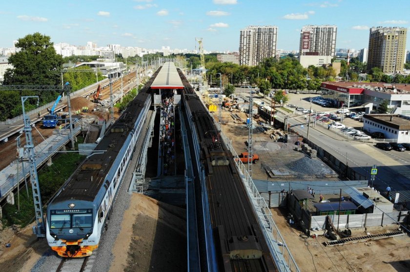 ЖД станция Лианозово