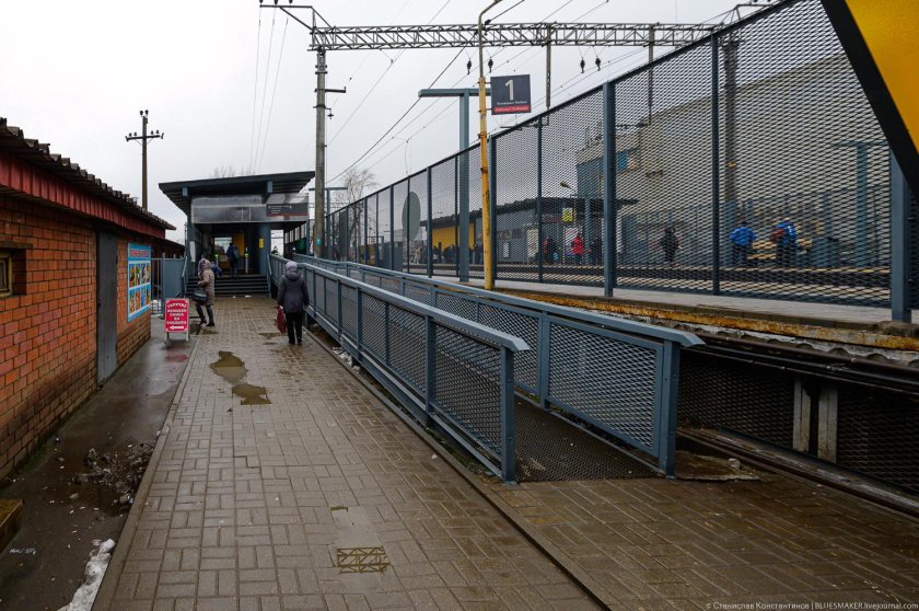 ЖД станция Лианозово