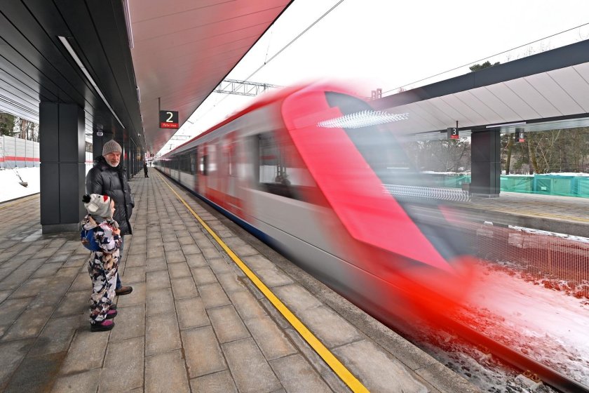 Станция Переделкино МЦД