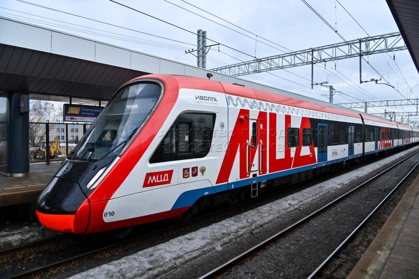 Иволга электропоезд 1 0