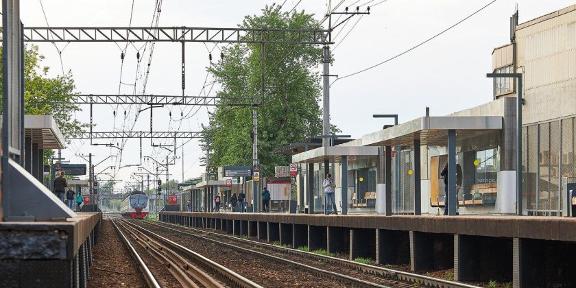 Станция Лианозово