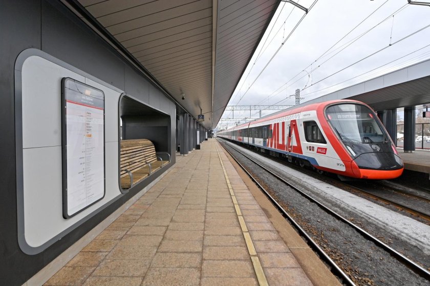 Городской вокзал тимирязевская мцд-1