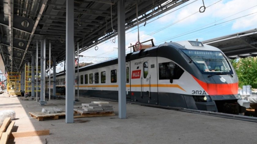 Станция Щербинка МЦД