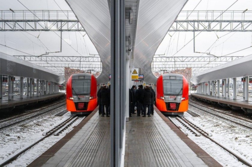 Станция Курьяново МЦД