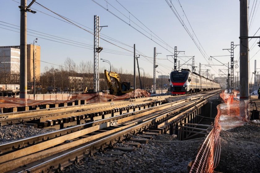 Станция Лианозово