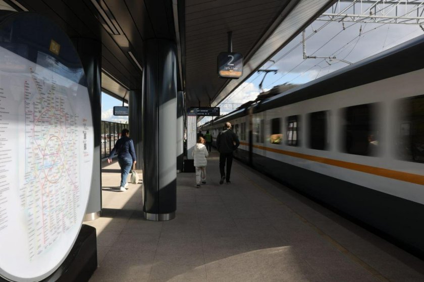 Поезда Савеловского направления