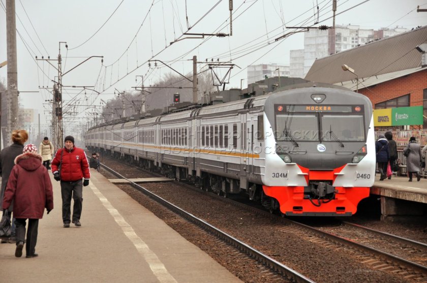 Лианозово станция электричек