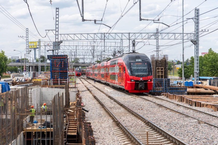 Станция Лианозово