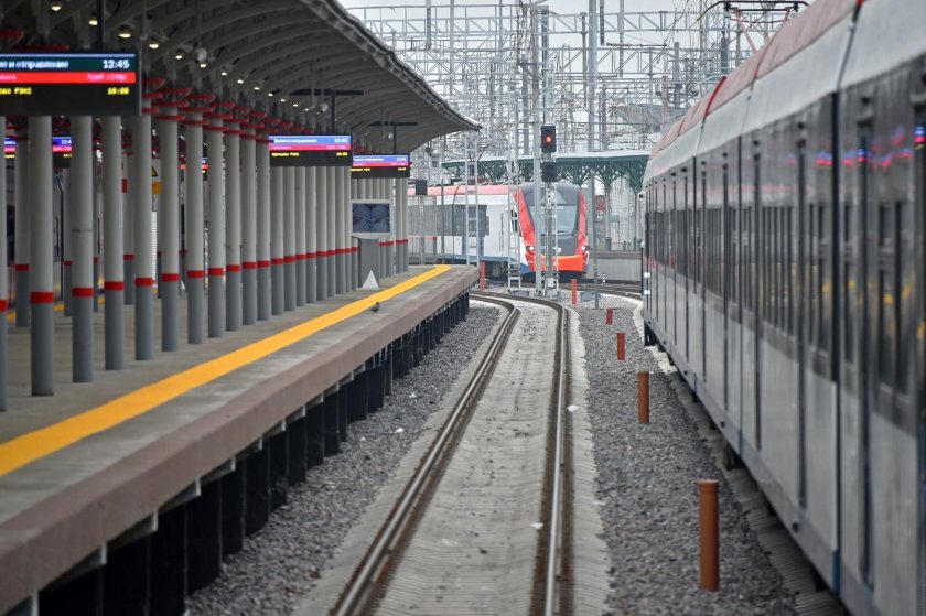 Платформа Остафьево МЦД-2