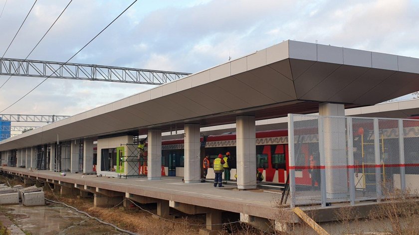 Станция Тимирязевская МЦД 1