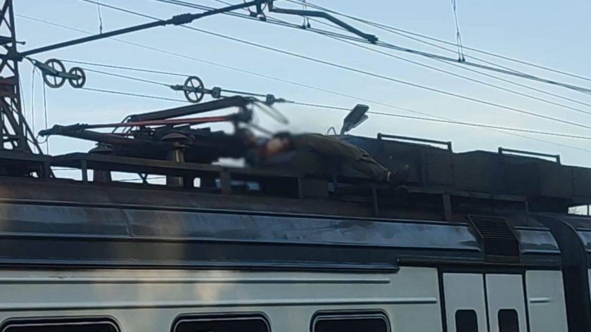 Крыша поезда