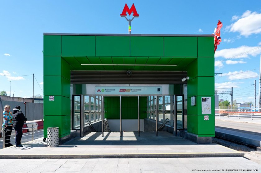 Верхние лихоборы северный вестибюль метро