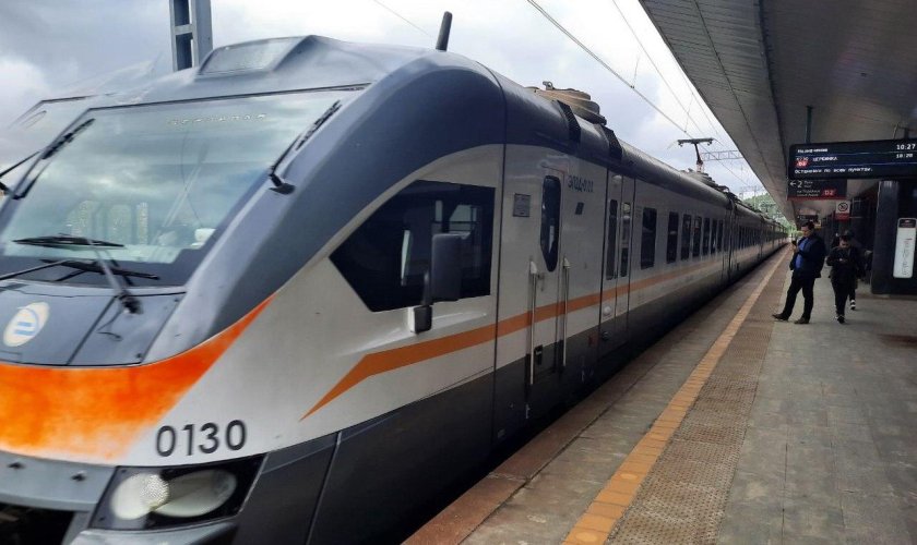 МЦД 2 поезда