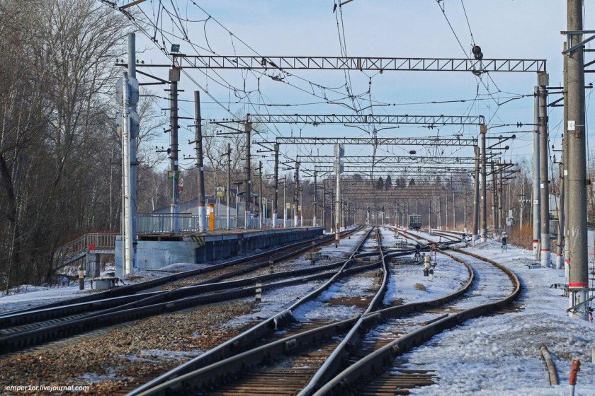 Станции электричек