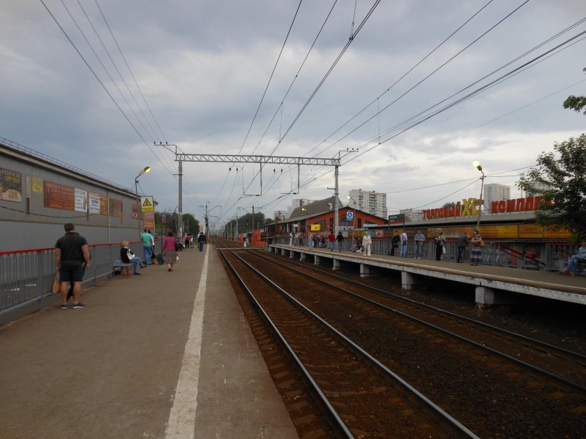 ЖД станция Лианозово