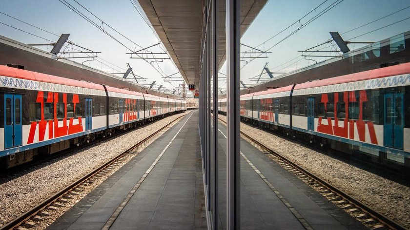 Российские поезда