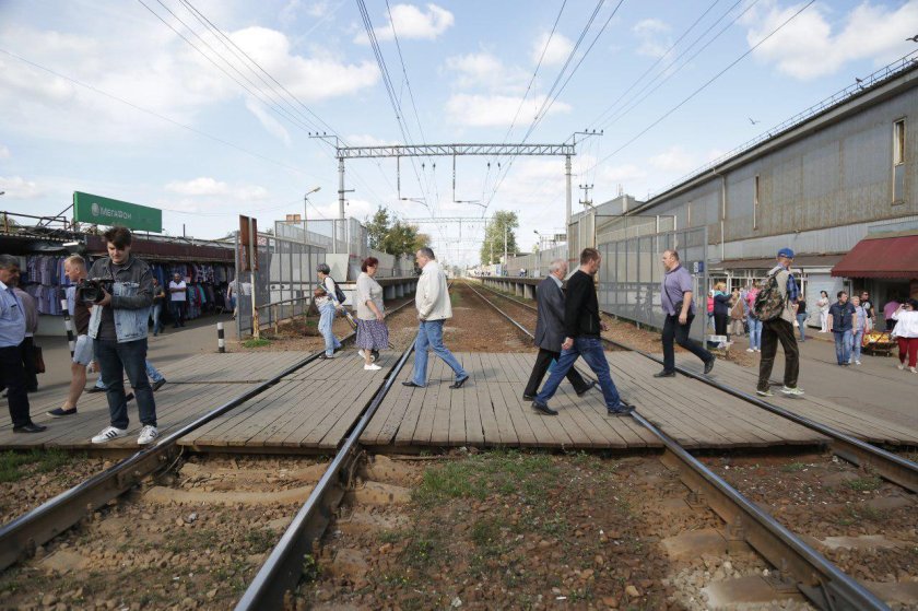 Станция Лианозово