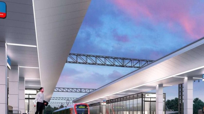 Станция Лианозово МЦД