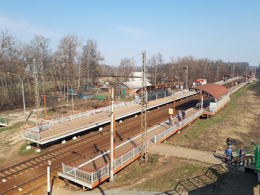 Платформа Морозки Дмитровский район