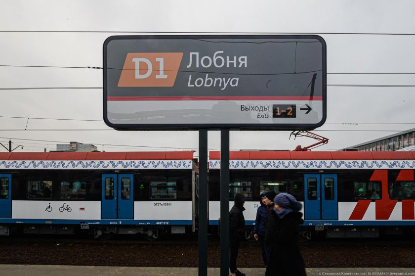 Железнодорожная станция Лобня