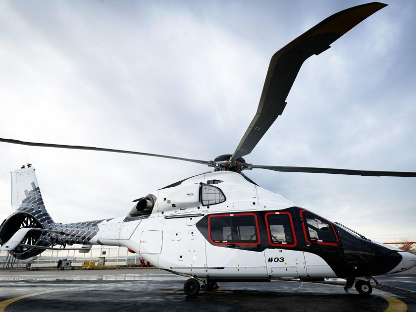 Вертолёт Airbus Helicopters
