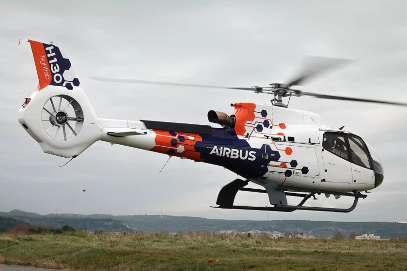 Вертолет Airbus h130