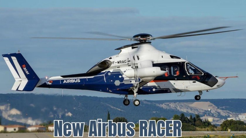 Airbus helicopters racer