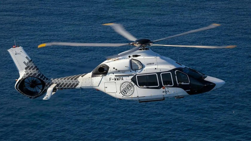 Вертолет Airbus Helicopters h160