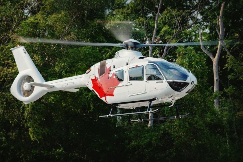 Airbus helicopters h135