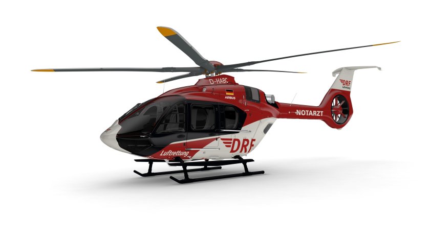 Вертолет eurocopter ec145 drf