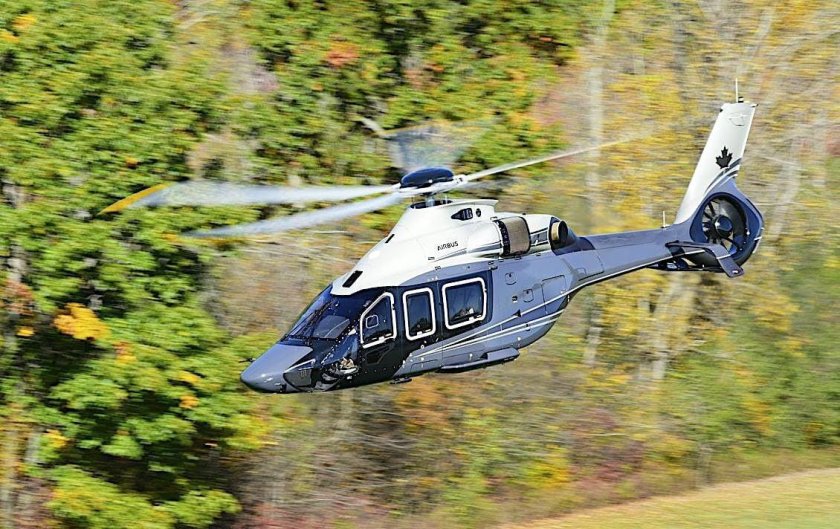 Новый вертолёт