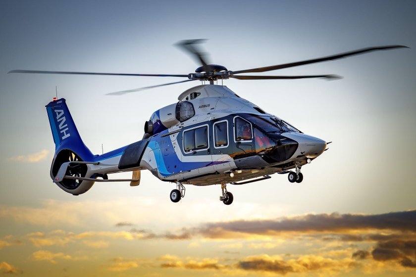 Вертолет Airbus Helicopters h160