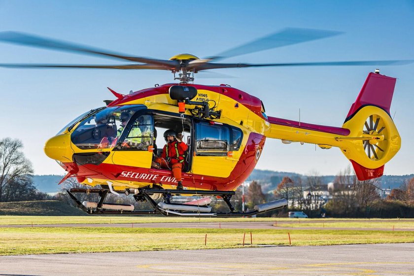 H145 вертолет