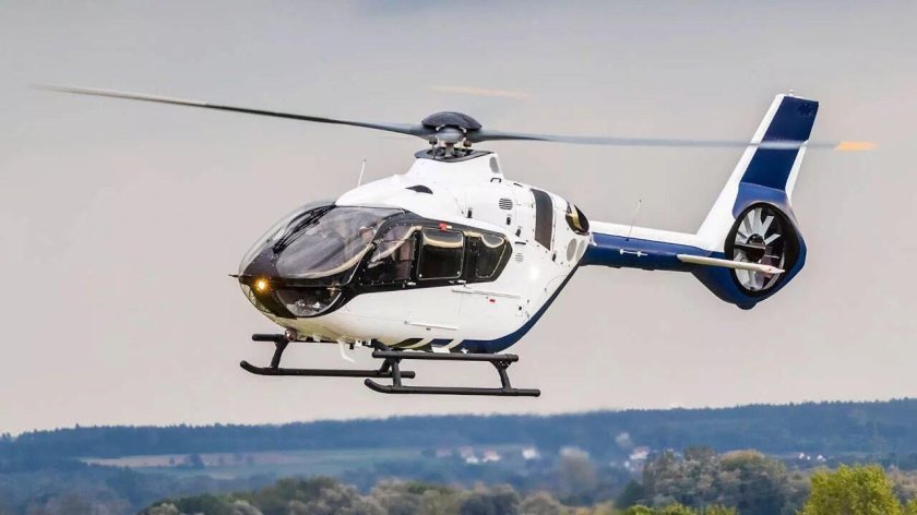 Вертолет Airbus h135