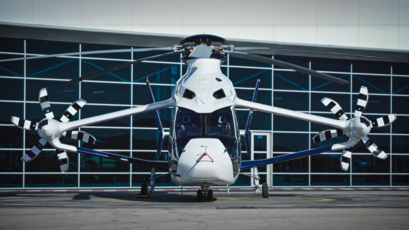 Вертолет airbus helicopters h160