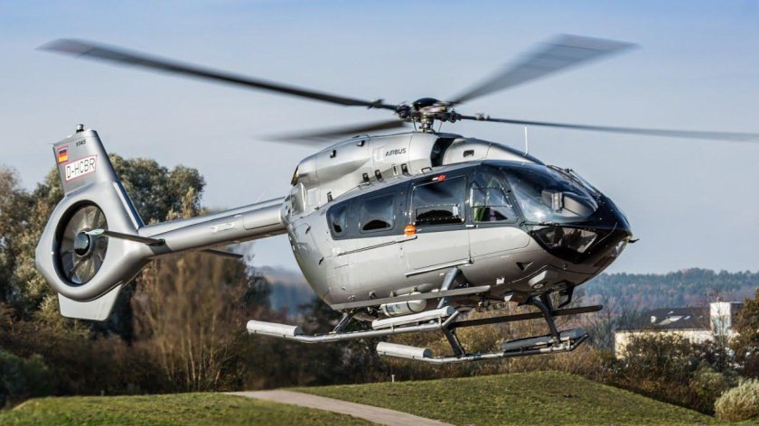 H145 вертолет