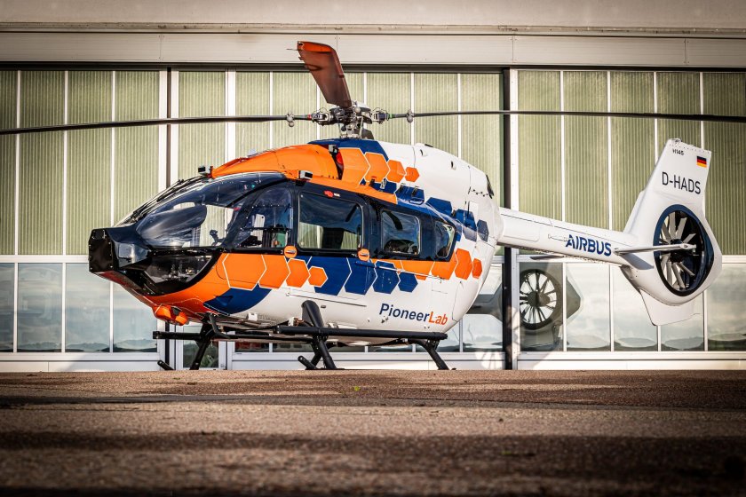 Вертолёт Airbus Helicopters